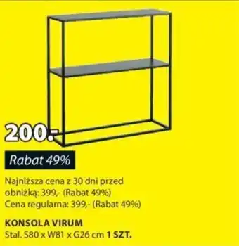 JYSK KONSOLA VIRUM oferta