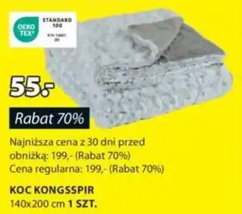 JYSK KOC KONGSSPIR oferta