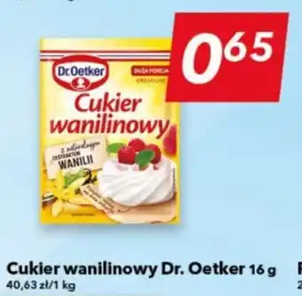 Lewiatan Cukier wanilinowy Dr. Oetker 16 g oferta