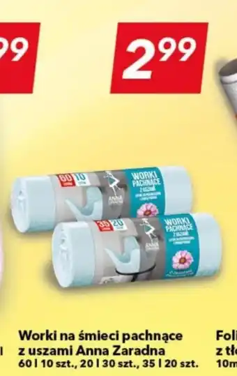 Lewiatan Worki na śmieci pachnące z uszami Anna Zaradna 10-30 szt. oferta