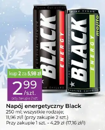 Stokrotka Express Napój energetyczny Black 250 ml oferta