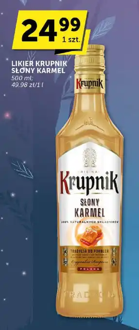 ABC LIKIER KRUPNIK SŁONY KARMEL 500 ml oferta