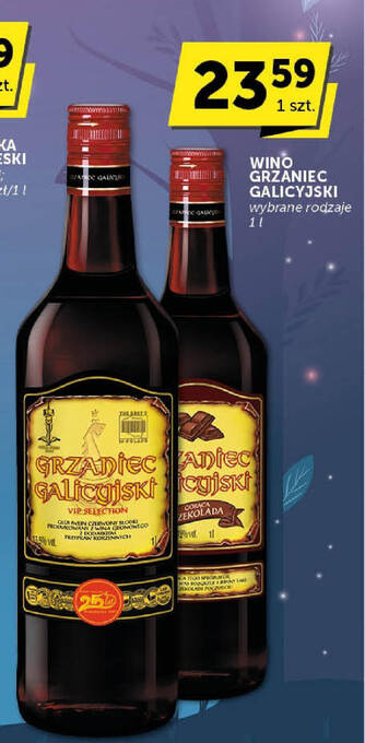 ABC WINO GRZANIEC GALICYJSKI 1 l oferta