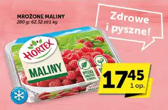 MROŻONE MALINY 280 g