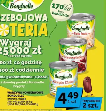 ABC WARZYWA KONSERWOWE BONDUELLE 340-400 g oferta