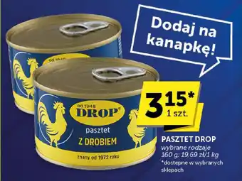 ABC PASZTET DROP 160 g oferta