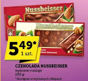 ABC CZEKOLADA NUSSBEISSER 100 g oferta