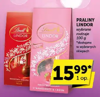 ABC PRALINY LINDOR 100 g oferta