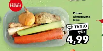 Kaufland Polska włoszczyzna tacka oferta