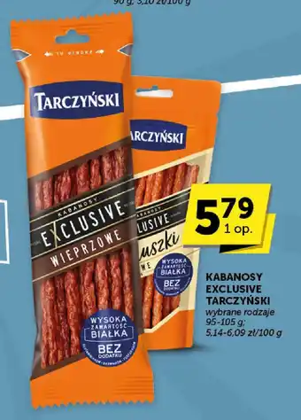 ABC KABANOSY EXCLUSIVE TARCZYŃSKI 95-105 g oferta