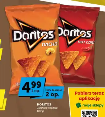 ABC DORITOS 100 g oferta