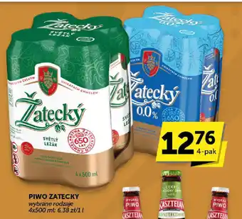 ABC PIWO ZATECKY 4x500 ml oferta