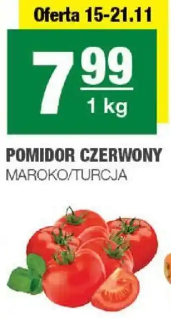 SPAR mini POMIDOR CZERWONY 1 kg oferta