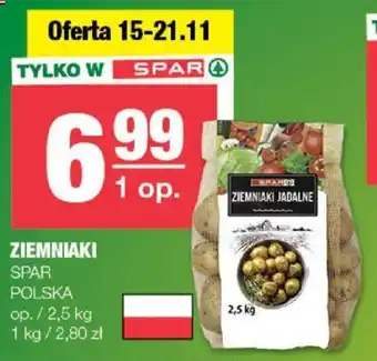 SPAR mini ZIEMNIAKI SPAR POLSKA 2,5 kg oferta