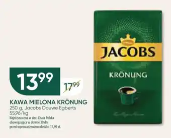Chata Polska KAWA MIELONA KRÖNUNG 250 g oferta
