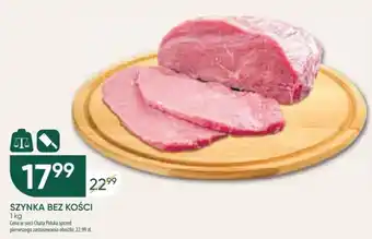 Chata Polska SZYNKA BEZ KOŚCI 1 kg oferta