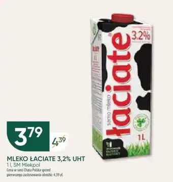 Chata Polska MLEKO ŁACIATE 3,2% UHT 1 l oferta