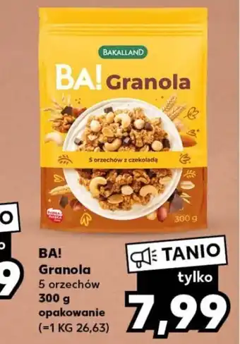 Kaufland BA! Granola 300g oferta