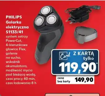 Kaufland PHILIPS Golarka elektryczna S1133/41 oferta