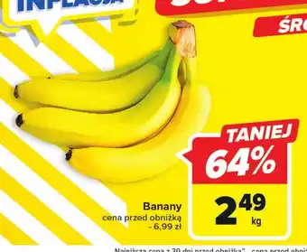 Carrefour Banany 1kg oferta