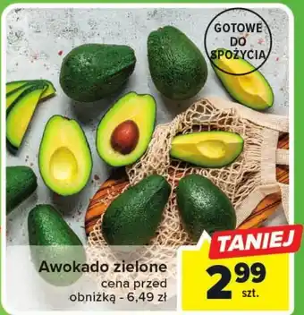 Carrefour Awokado zielone 1szt. oferta