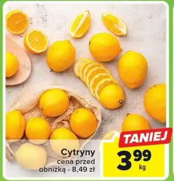 Carrefour Cytryny 1kg oferta