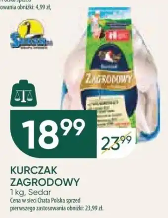 Chata Polska Sedar KURCZAK ZAGRODOWY 1 kg oferta