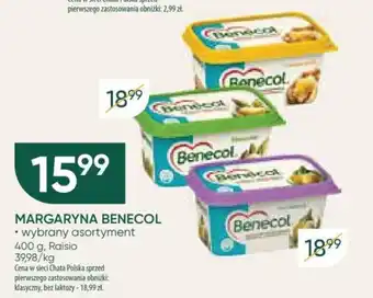 Chata Polska Raisio MARGARYNA BENECOL 400 g oferta