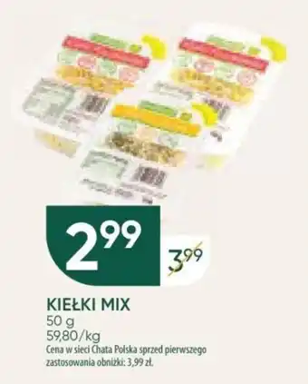 Chata Polska KIEŁKI MIX 50 g oferta