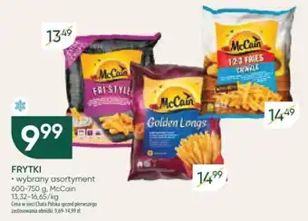 Chata Polska McCain FRYTKI 600-750 g oferta