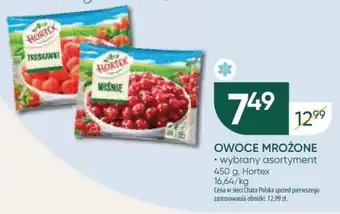 Chata Polska Hortex OWOCE MROŻONE 450 g oferta