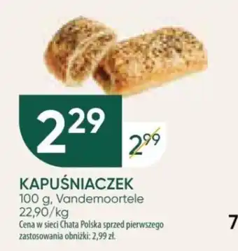 Vandemoortele KAPUŚNIACZEK 100 g