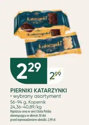 Kopernik PIERNIKI KATARZYNKI 56-94 g