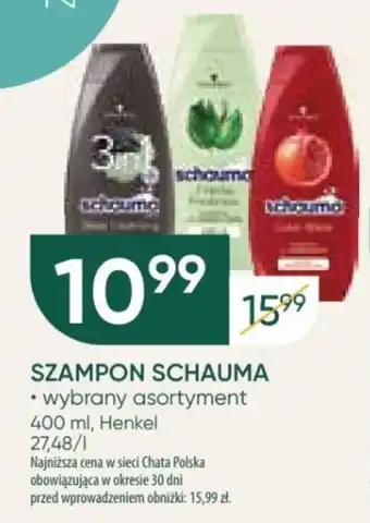 Henkel SZAMPON SCHAUMA 400 ml
