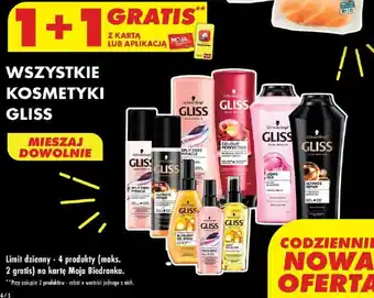 Biedronka WSZYSTKIE KOSMETYKI GLISS oferta
