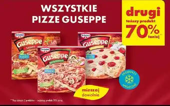 Biedronka WSZYSTKIE PIZZE GUSEPPE oferta
