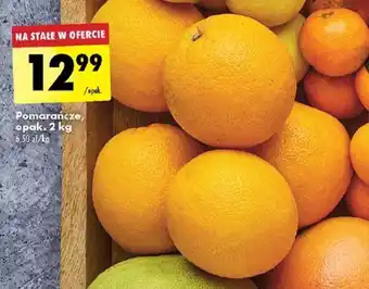 Biedronka Pomarańcze 2 kg oferta