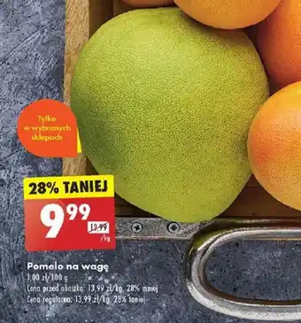 Biedronka Pomelo 1kg oferta