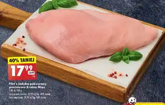Biedronka Filet z indyka Kraina Mięs 1kg oferta