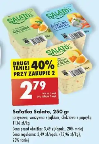 Biedronka Sałatka Salato 250 g oferta