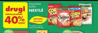 Biedronka WSZYSTKIE PŁATKI Nestlé oferta