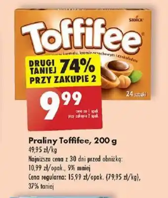 Biedronka Praliny Toffifee 200 oferta