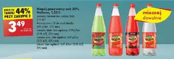 Biedronka Napój gazowany sok 20% Hellena, 1,25 l oferta