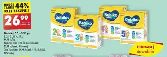 Biedronka Bebiko 600 g oferta