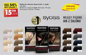 Biedronka Farba do włosów Syoss Color, 1 opak. oferta