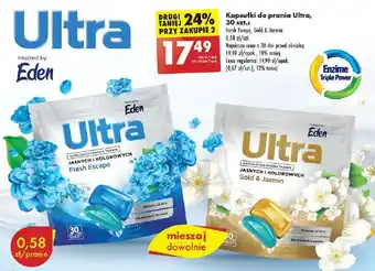 Biedronka Kapsułki do prania Ultra, 30 szt. oferta