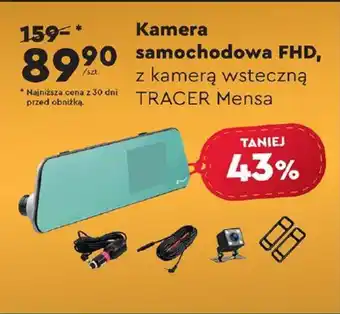 Biedronka Kamera samochodowa FHD TRACER oferta