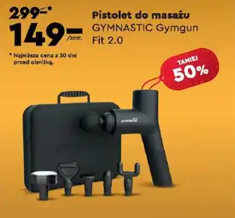 Biedronka Pistolet do masażu GYMNASTIC oferta