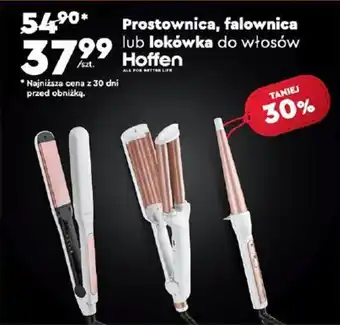 Biedronka Prostownica, falownica lub lokówka do włosów Hoffen oferta