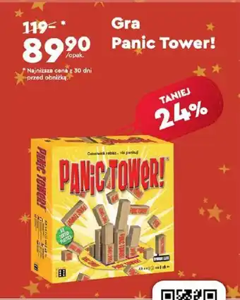 Biedronka Gra Panic Tower! oferta